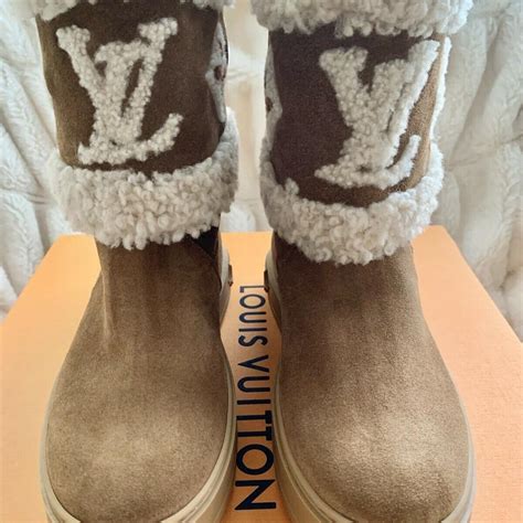 louis vuitton snowdrop boots